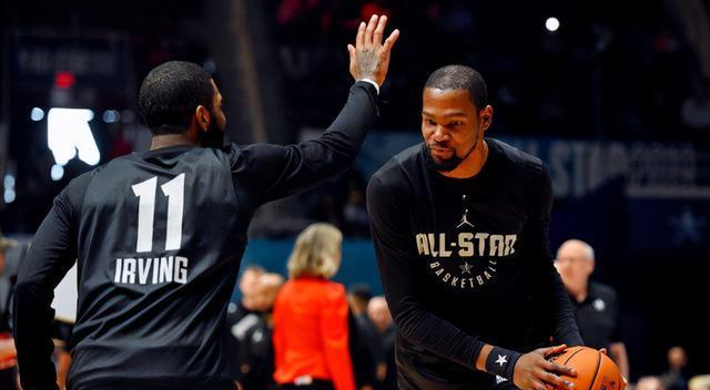 火箭队|NBA真要大结局了？篮网火箭8换1交易方案出炉，豪华三巨头太无敌