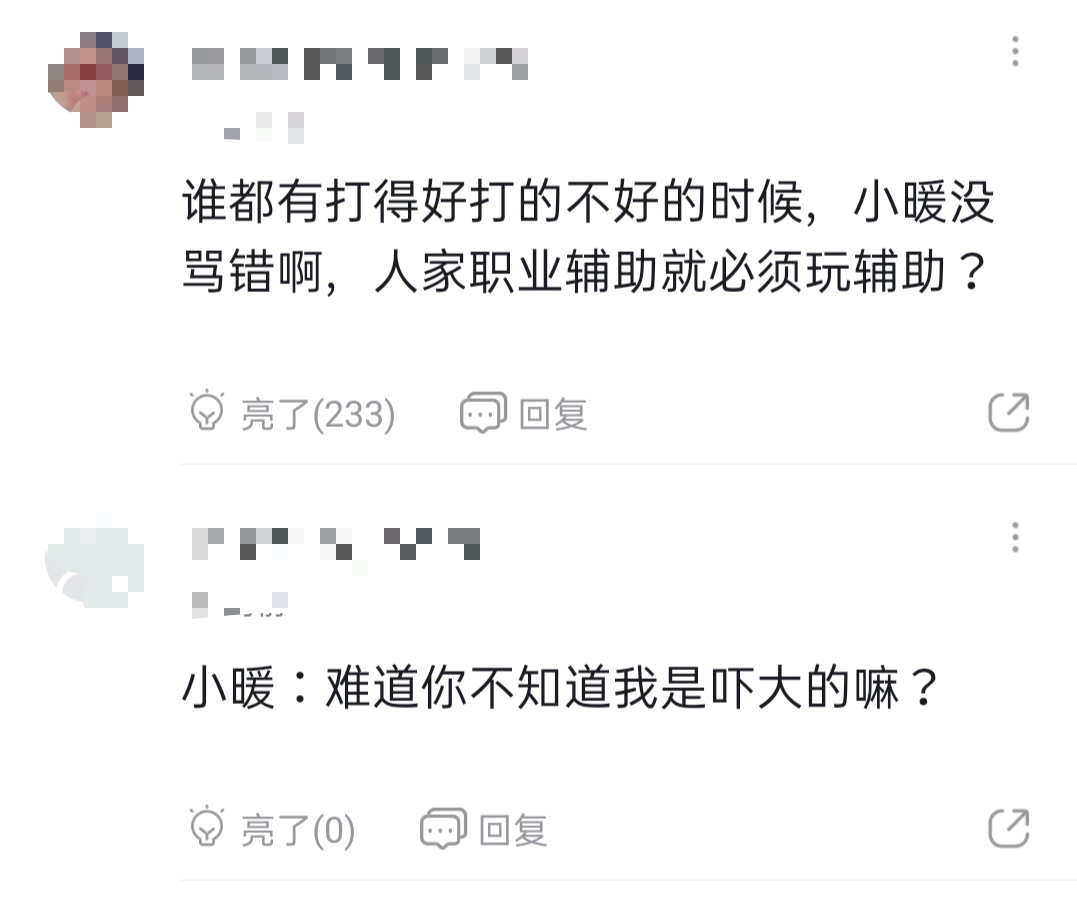 edgm|KPL：EDGM小暖遭队友私信狂喷？不会射手就玩个辅助混行吗？