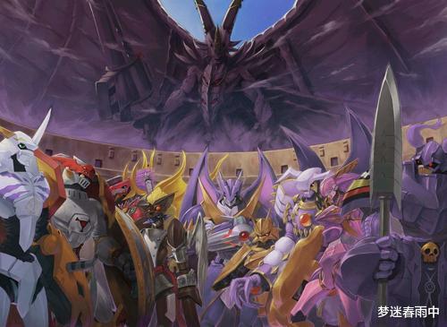 数码宝贝|数码宝贝:天下第一剑客,可劈山倒海,究极体是阿尔法兽,是谁呢