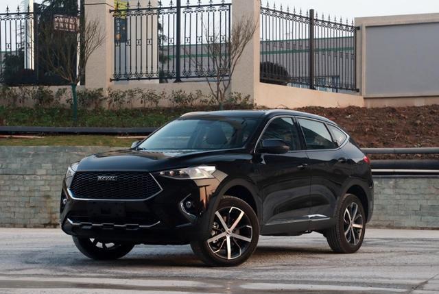 哈弗f7|哈弗F7：我真难，跌剩7.83万了，亏本了