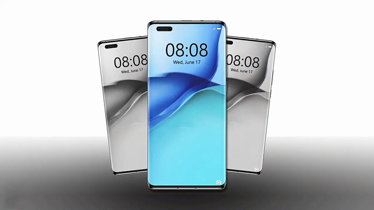 iphone12|华为Mate40Pro概念图：与iPhone12相比，差距或许并没有那么大