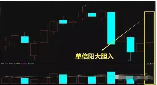 「量能」中国股市铁律：“阳胜进，阴胜出，小倍阳，大胆入”散户多读几遍