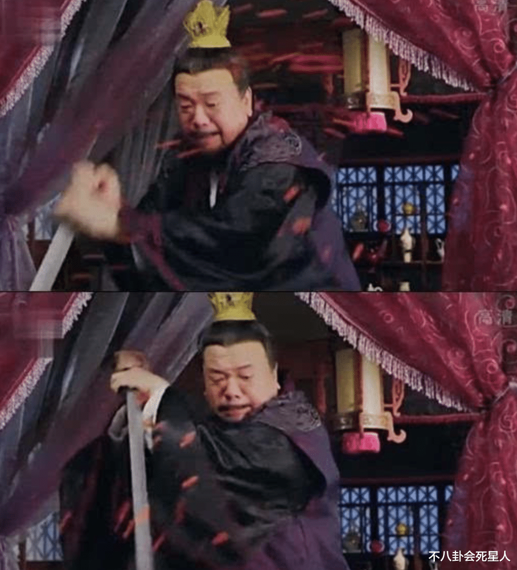 鹿鼎记|新《鹿鼎记》剧组太穷酸？划伤没血口红画，皇宫破烂龙袍线头乱飞
