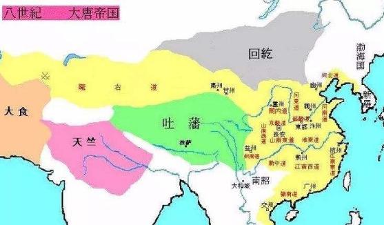 「唐朝」亡国前夕，中国这个朝代吊着一口气硬刚三个强国，还将其全部毁灭