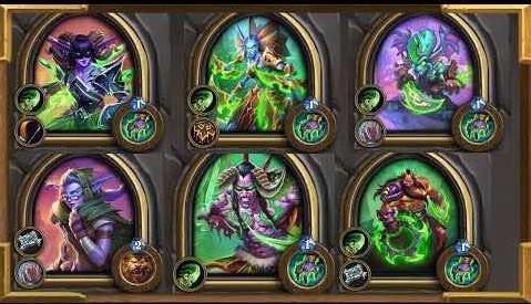 卡牌|炉石传说：双职业卡牌，双职业橙卡？=变相白嫖？？