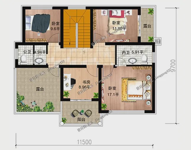 「」6款农村小别墅,2020年宜居款,建房一定要看