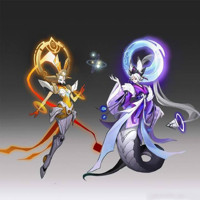 王者荣耀|王者荣耀惊艳皮肤废案曝光，玩家：就这眼光，还不如我来当策划！