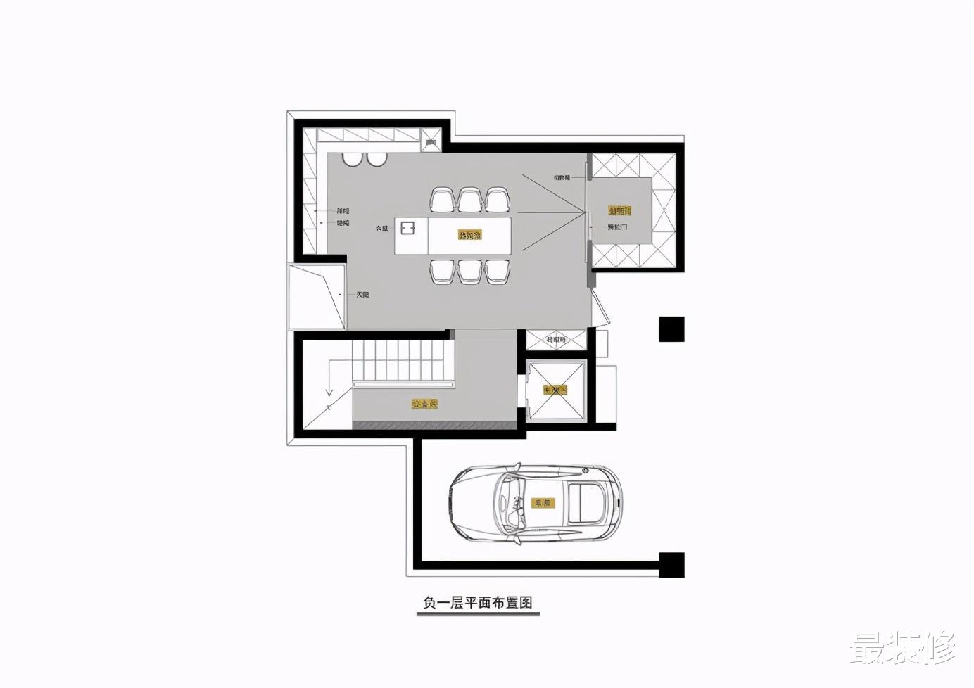 大户型|5层409平超大户型，白色为主的温雅美居，三层休闲区最为出彩