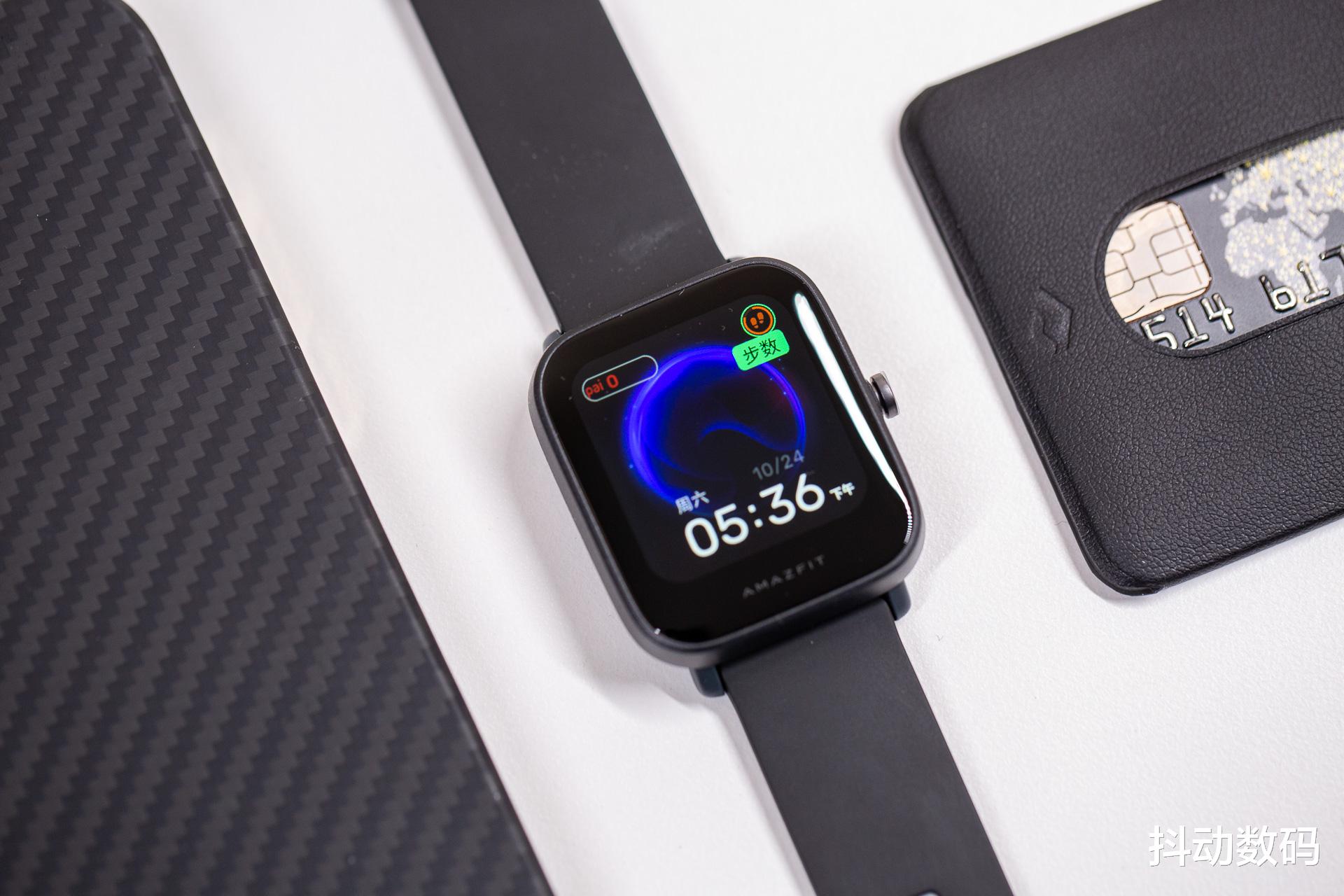 京东金融|有血氧检测、多功能NFC、60+运动模式的华米Amazfit Pop只要299?