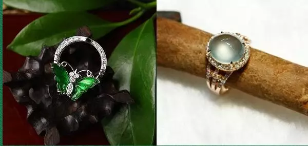 翡翠|100种翡翠戒指款式！美轮美奂，建议收藏