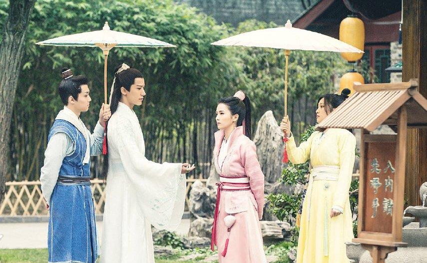 白梦妍|白鹿新剧《九流霸主》即将上映,开启霸屏模式,看到男主收视稳了