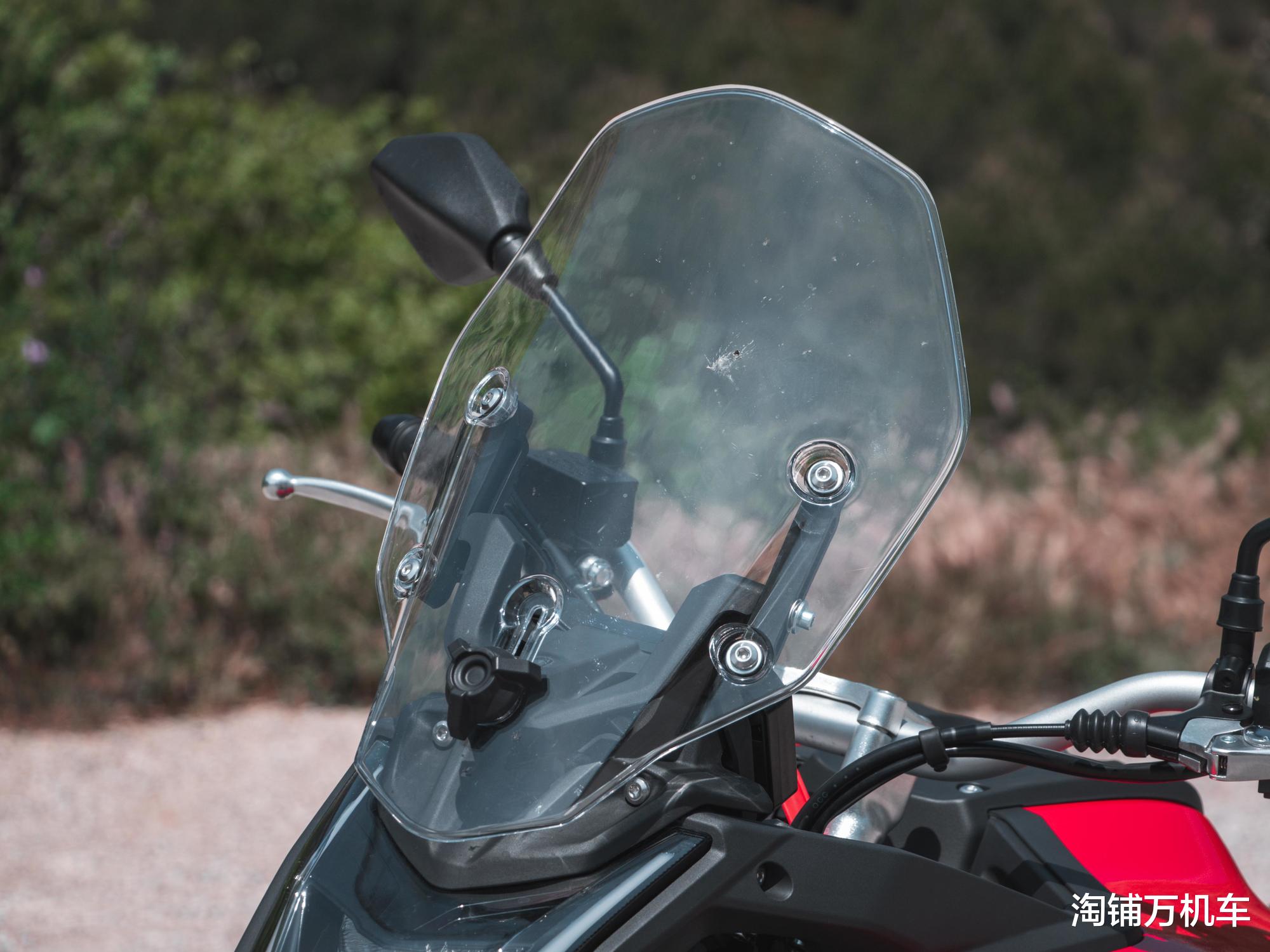 摩托|5万元内综合实力最强的拉力摩托 无极500DS车型解读