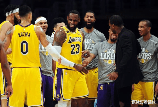 湖人队|湖人胜率最高首发出炉！沃格尔点名表扬他，第三巨头要助詹眉冲冠