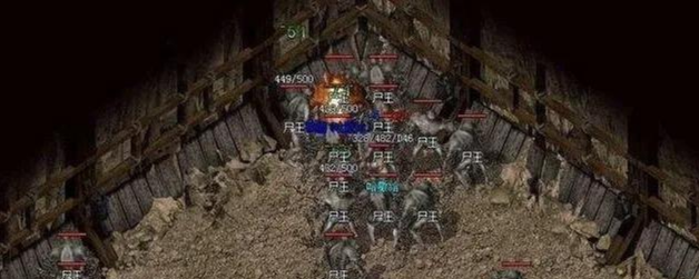 牛魔|热血传奇：说一说各大行会和大佬必争的“三分地”