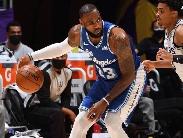 湖人队|西部7支球队战绩相同，火箭和掘金排名垫底，湖人并非不可战胜！