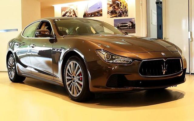 玛莎拉蒂|公认\伪豪车\玛莎拉蒂，微商妹子最爱，号称豪车中的\战斗机\