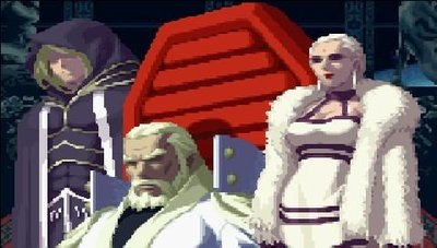 情侣|撒波狗粮~盘点《拳皇》十对情侣，拖了二十几年都没结婚~