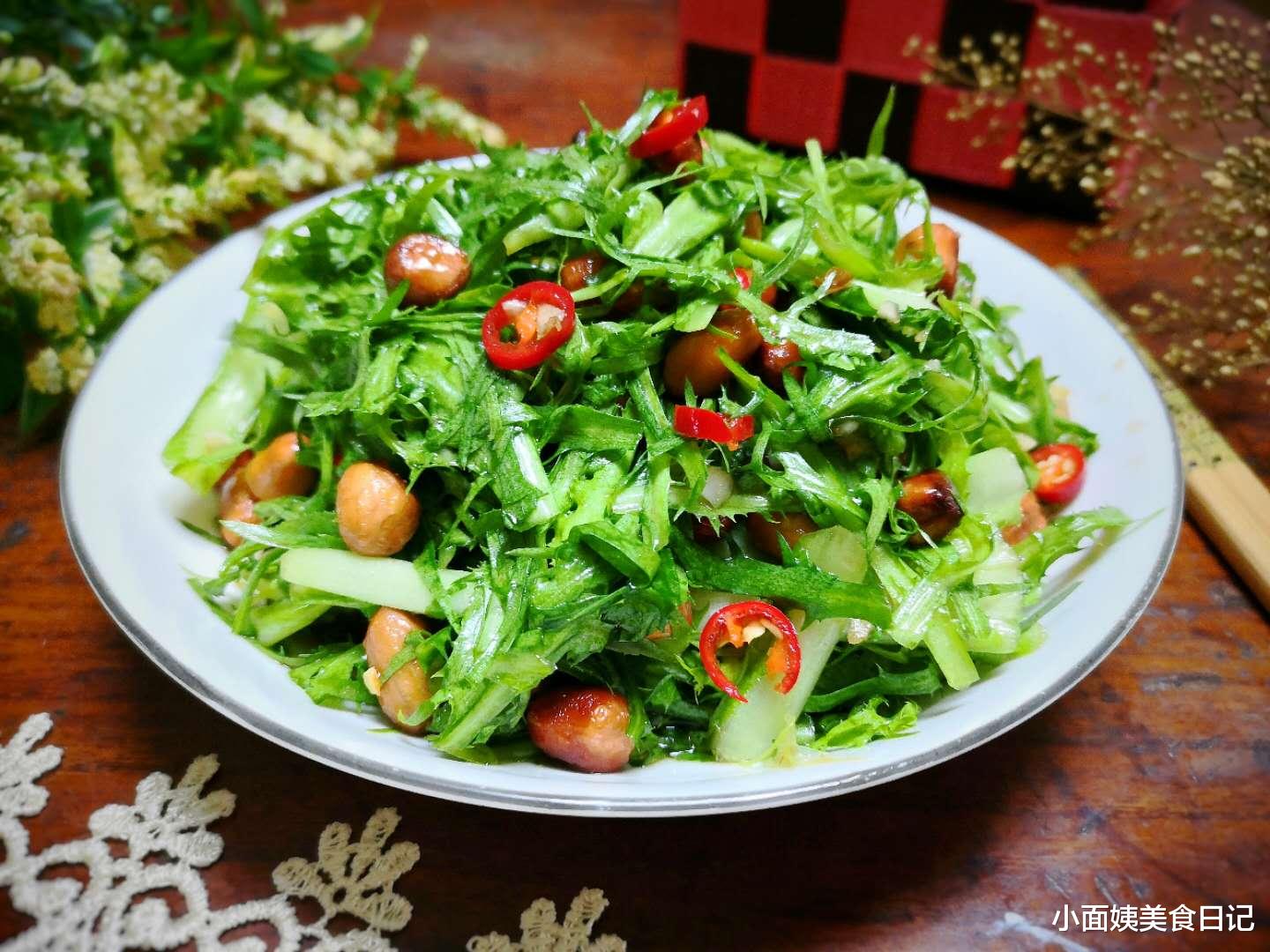 「食材」它是天然的“护眼菜”，多给孩子吃，保护视力眼睛好，不懂太可惜