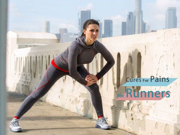 「跑步」跑步时最常发生的5种疼痛和解决方法!