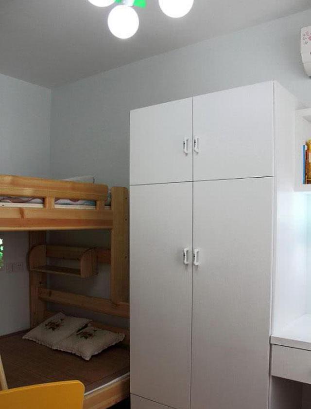 买了59㎡大单间，硬是被我抠出了客厅，朋友来看狂赞好看！