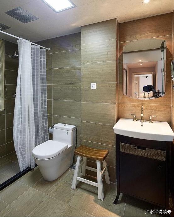 ▲卫生间装修插座要预留好,后悔当时不听师傅劝,入住后才知道错了