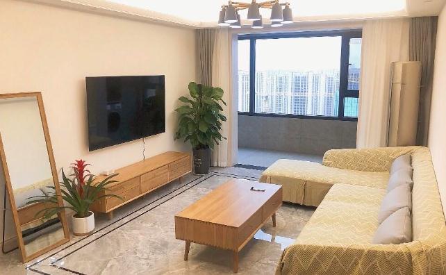 |108㎡的房子，10万元的软装搭配+精装修，真是爱了