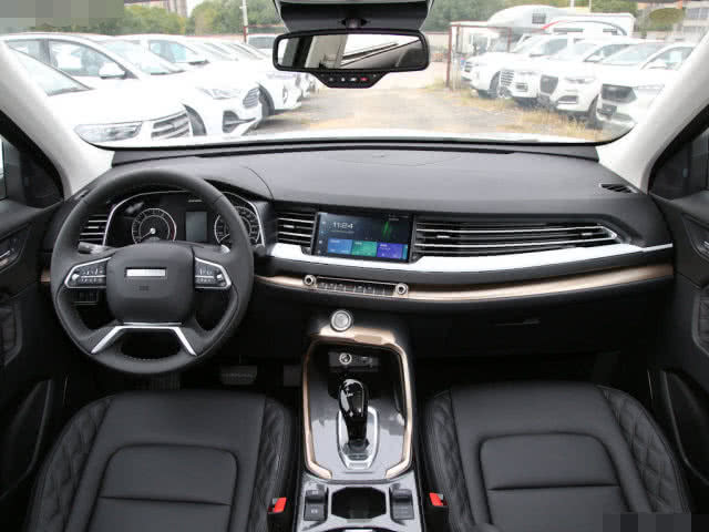 『哈弗H6』“销量王”哈弗H6终于换代，动力有望2.0T，科技感极强