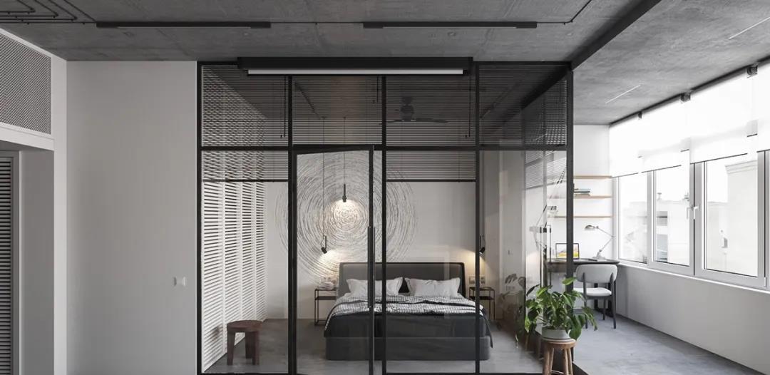 |人生第一套房，70㎡拆楼梯打造两室一厅，空间利用极致小户型学学