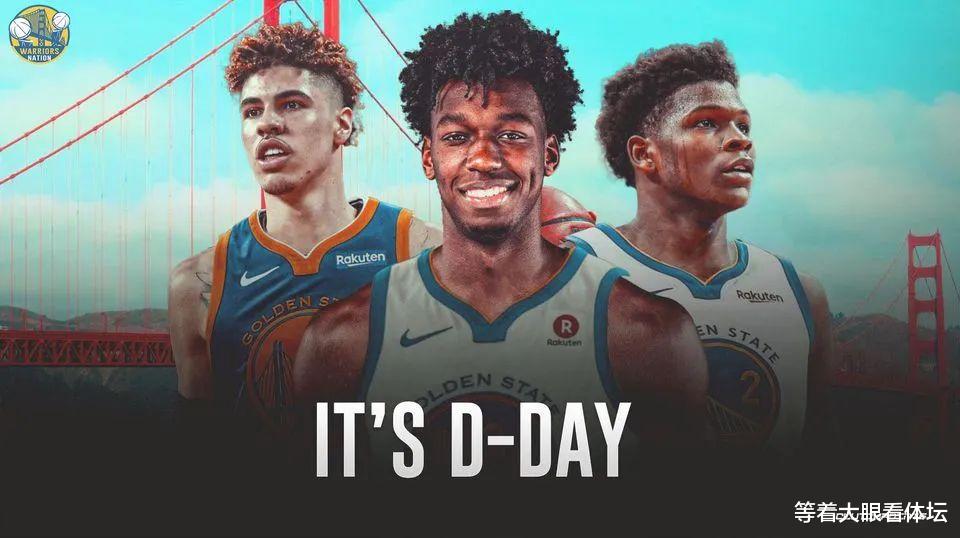 公牛队|勇士榜眼签最新交易方案！换公牛4号签+21岁潜力内线，赚大了啊