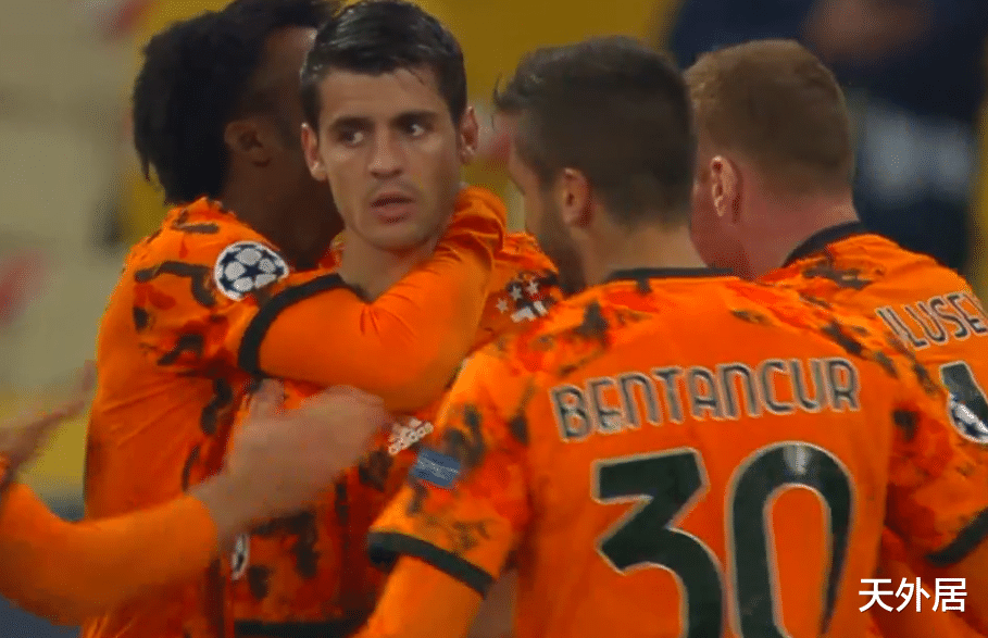 欧冠|等待1847天+完美取代C罗!尤文2.6亿“新援”爆发,欧冠首球诞生