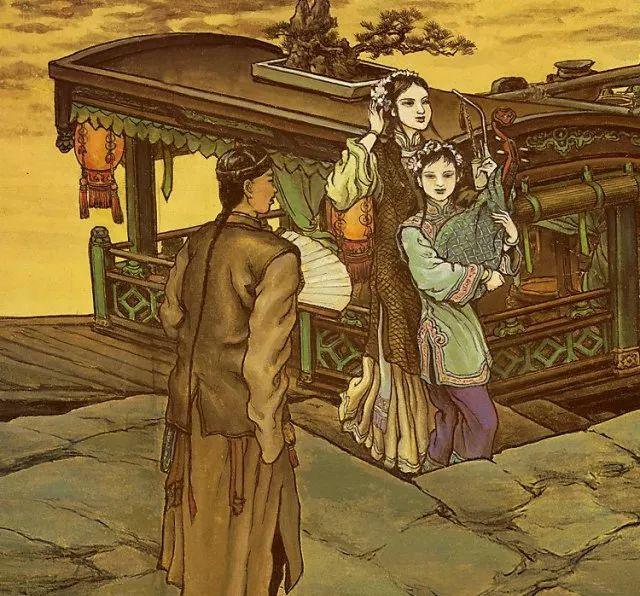 国际艺术大观 江南民国风情图，超级震撼！