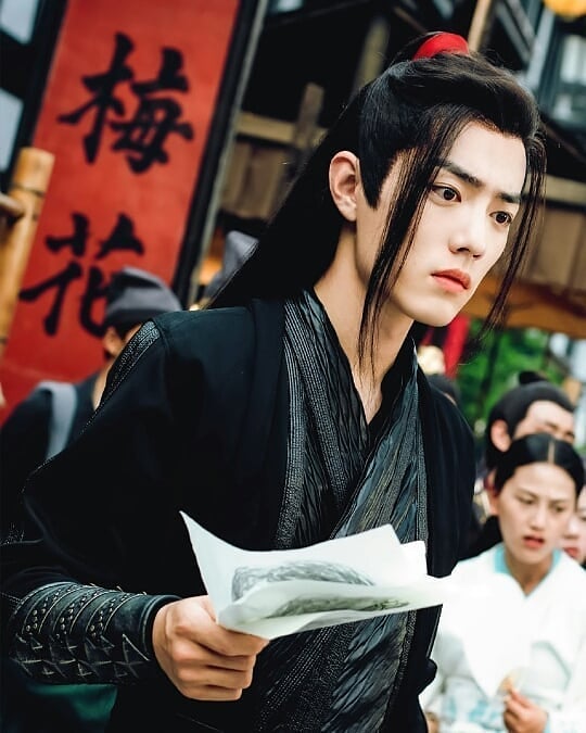 「肖战」肖战作品未播先火，拿下德塔文景气榜，伪预告也十分惊艳