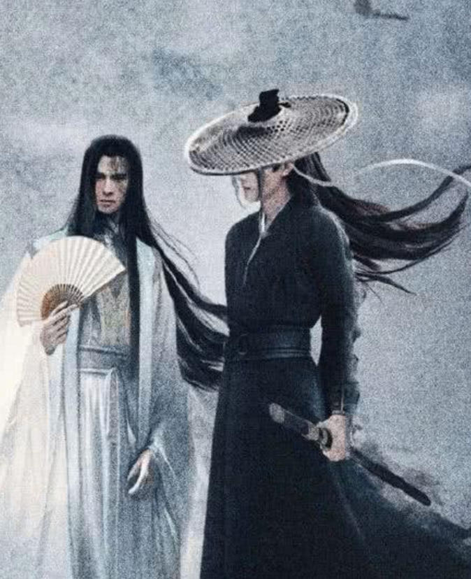 皓衣行▲继《皓衣行》后,又一双男主剧低调开机,网友吐槽造型太像肖战