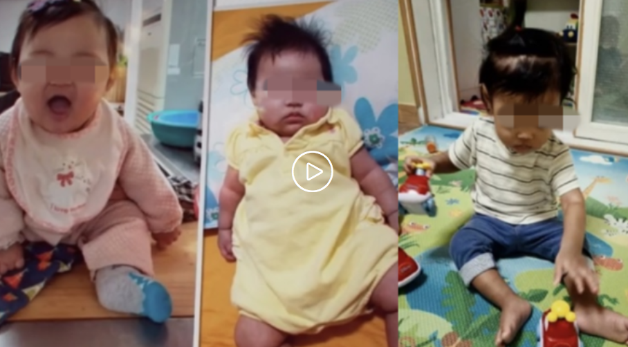 王南得 多可爱的孩子啊！竟被虐待致死！韩国出生271天女童养父母太狠了