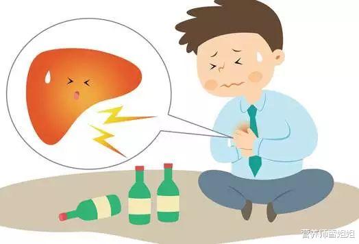 肝脏@长期喝酒者,若没出现这6个异常,恭喜,你的肝还算健康