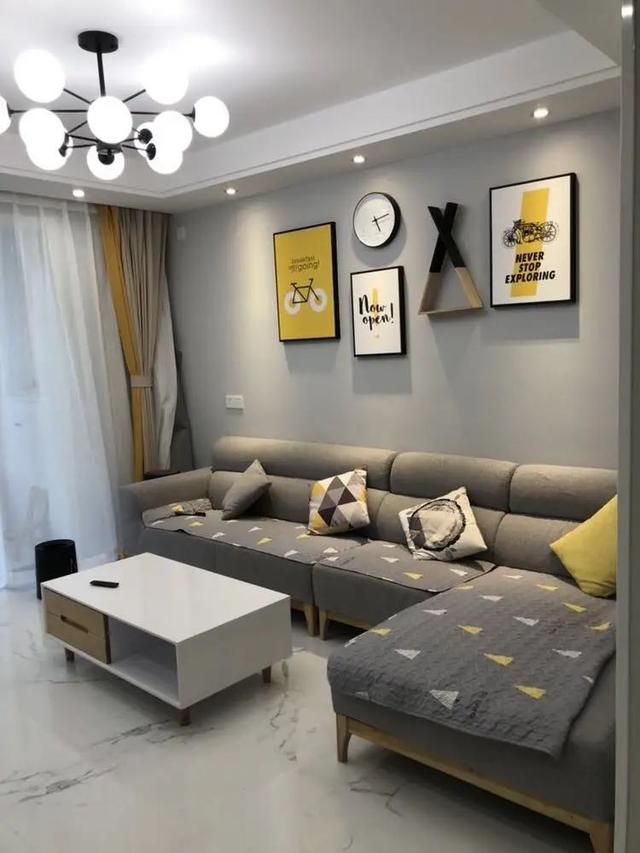 「」三口之家花15万装修新家，全屋装修个性漂亮，忍不住晒晒!