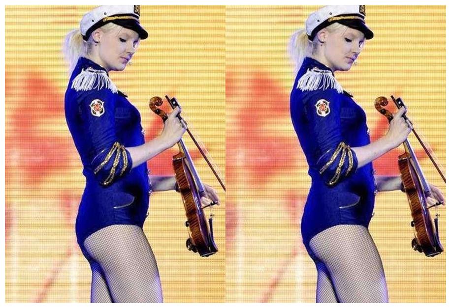 撒贝宁@撒贝宁与李白结婚4年，身体变化太大，网友：洋媳妇“保质期”太短