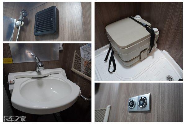 驾驶|驾驶室自带卫生间，可以在车里洗澡，详解解放JH6+生活舱重卡