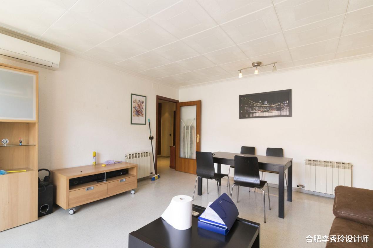 闺蜜合肥买124平房，只花5万就把穷酸大爷风变精致北欧风！看完不想回家