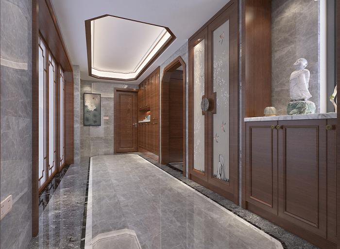 |妻子不喜欢别墅，男子买下两套房打通做大平层，住着不比别墅差！