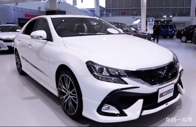 #丰田锐志#再等等！丰田Mark X或将上市，比雅阁还帅气，堪比雷克萨斯ES！