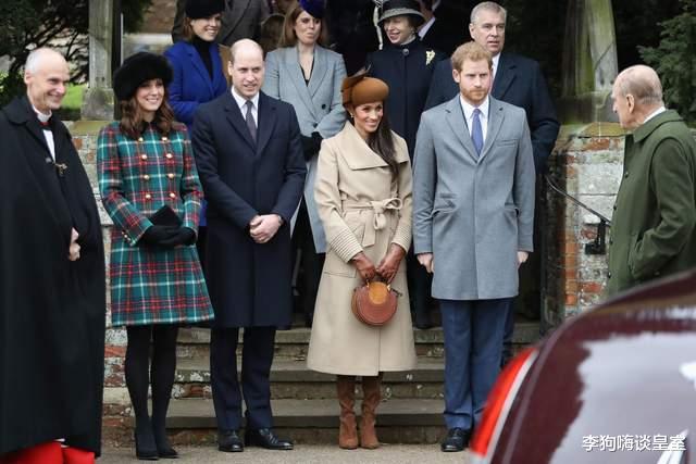 梅根和哈裡王子，與凱特王妃和威廉王子，交換傢庭聖誕禮物-圖2
