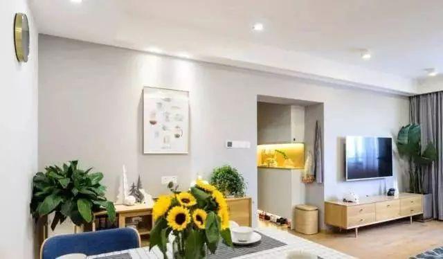 106平三居室装修，不仅美观舒适，还可以满足三代人的居住需求