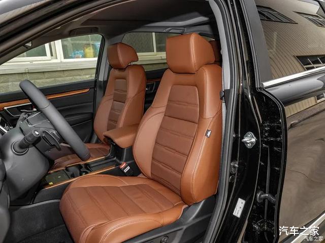 本田CRV|全景天窗+全速自适应巡航，保值率高油耗低，SUV家用中配正合适