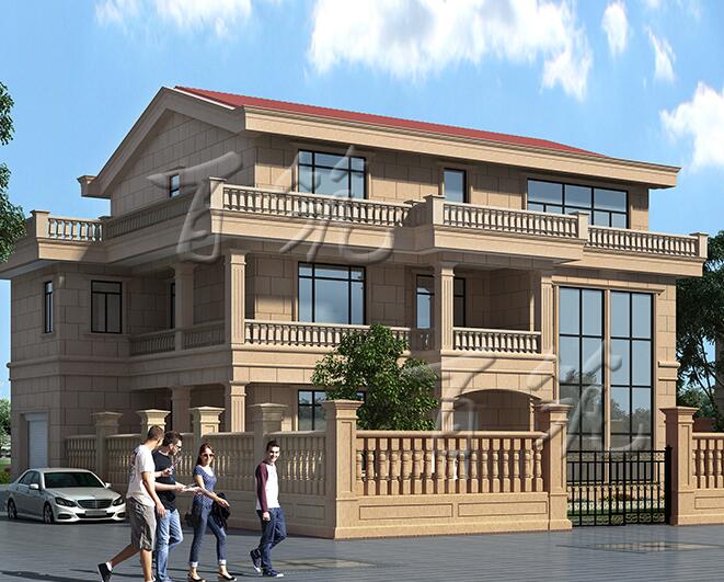 |农村盖房小院最重要，养鸡养鸭最适用，造价40万人人都能建