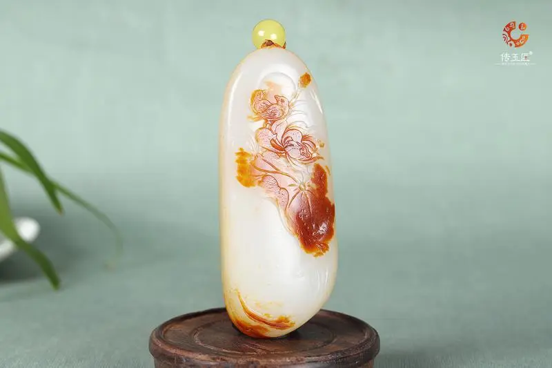 『玉雕』如何把5万的原石卖到50万?