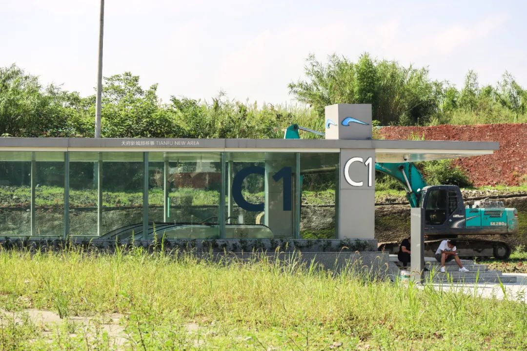 微成都|快看！成都地铁18号线各站点实景