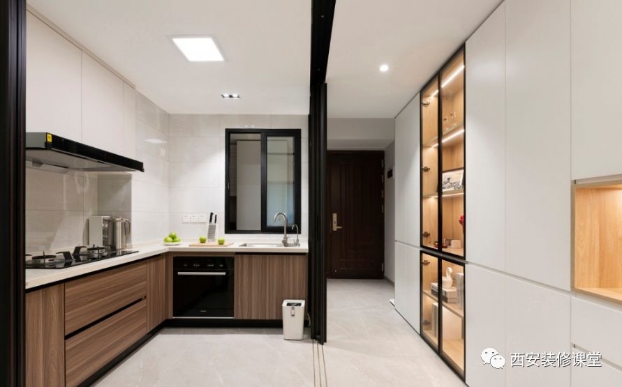 ：87m2老房改造，几乎砸掉所有墙体，开放简洁通透设计