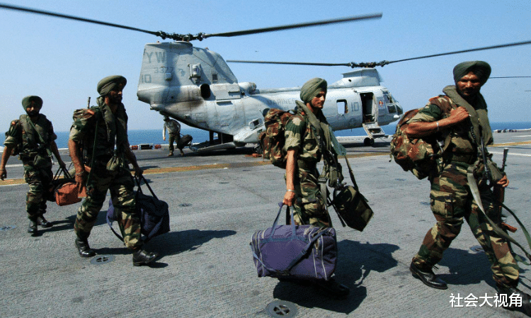 印度@压根就没打算和谈！印度最新表态放出危险信号，大战或将一触即发