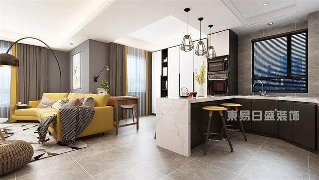 |119㎡北欧风亲子宅，三口之家，这样设计恰到好处